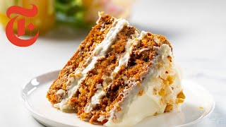 Classic Carrot Cake  NYT Cooking [upl. by Chrisman]