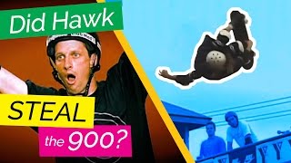 Did Tony Hawk STEAL the 900 Both Sides of the Story [upl. by Amihsat818]