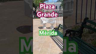 Mérida Plaza Grande ya remodelada [upl. by Acinod]