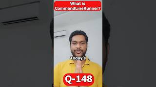 What is CommandLineRunner [upl. by Acitel]