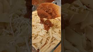 Lasagna Penne Sauce Meat🍝gianichef gianichwf [upl. by Natlus]