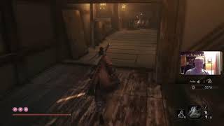 SEKIRO wicked game 🙂 but rather hard 😐😂 [upl. by Leinehtan210]