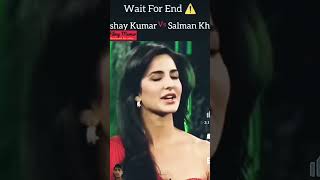 Who is Katrina Kaif s favourite actor  akshaykumar katrinakaif salmankhan comedy show [upl. by Neilson]