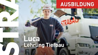 Lehre zum Tiefbauer Teamarbeit Maschinen und vielfältige Karrierechancen [upl. by Ylekalb]