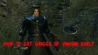 How to Get Griggs of Vinheim Early [upl. by Aihseyn]