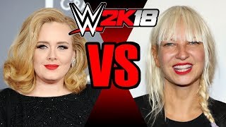 Adele vs Sia [upl. by Vorfeld778]