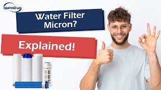 Water Filter Microns Explained  General Knowledge [upl. by Oned]