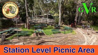 214 a 4K Video HME Walk to the Galston Valley Railway Station Level Picnic Area [upl. by Tisha]