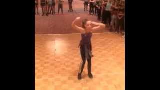 Dance Moms Maddie Ziegler dancing hip hop 2015 [upl. by Akinhoj]