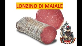 LONZINO STAGIONATO [upl. by Jamaal]