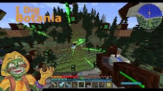 I Dig Botania Manastorm Deathstar Super Laser [upl. by Isak]