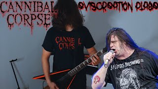 Cannibal Corpse  Eviscreation Plague  Guitar Cover 27 [upl. by Gaillard]