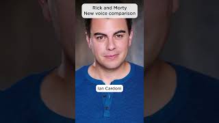 Rick and Morty voice comparison [upl. by Ingra488]