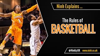 The Rules of Basketball  EXPLAINED [upl. by Aniham]