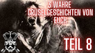 3 wahre Gruselgeschichten von euch  Teil 8 [upl. by Krefetz46]