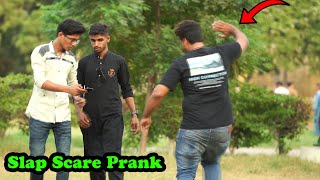 Slap Scare Prank  Pranks In Pakistan  Humanitarians Mini [upl. by Yelich]