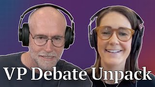 The VP Debate Unpacked  Raging Moderates [upl. by Anoj]