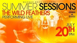 Wild Feathers live at WBRs Summer Sessions Concert Series  Live on Friday July 20th at 1 pm PST [upl. by Atinav]