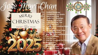 Jose Mari Chan  Christmas Songs🎅  1 HOUR ☃️❄️ Merry Christmas And Happy New Year 2025🥳 [upl. by Lotson16]