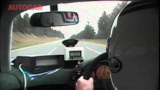 McLaren F1 243mph run [upl. by Filide]