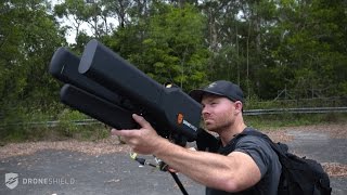 جهاز DroneShield لاختراق طائرات الـ Drones 👌😮 [upl. by Etterual]