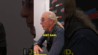 From being told to know my place to becoming a spokesperson Dee Snider refuses to be silenced [upl. by Nodmac]