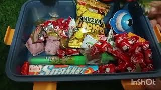 Todays Toffee Candy Lunch Box Idea lunchbox food trendingshorts youtubevideo [upl. by Amol]