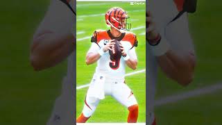 Joe Burrow all day WHO DEY [upl. by Reffinej]