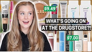 Whats Going On At The Drugstore New Drugstore Skincare  Makeup 2024 [upl. by Kinnie]