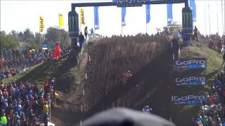 Eli Tomac  Crash  MX of Nations 2013 in Teutschenthal [upl. by Dyal352]