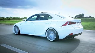 2014 Lexus IS250 FSport  Vossen CVT Directional Wheels  Rims [upl. by Lenox]