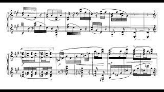 Alexei Stanchinsky ‒ 12 Sketches Op1 [upl. by Zuckerman]