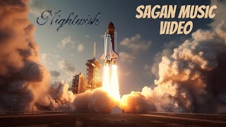 Nightwish  Sagan Music Video FIRST TIME REACTION [upl. by Hrutkay]