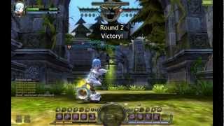 Dragon Nest PvP Smasher VS Adept [upl. by Batty822]