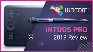 Wacom Intuos Pro 2019 pen tablet review [upl. by Adnertal]