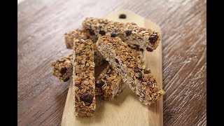 Granola Bar  Sanjeev Kapoor Khazana [upl. by Means]