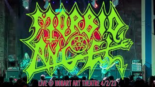 Morbid AngelLive in Hobart Indiana4223 [upl. by Notla655]