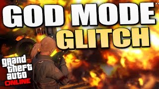 GTA 5 Glitches  GOD MODE Glitch Online After Patch 116 GTA 5 Glitches [upl. by Deron]