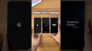 iPhone vs Samsung vs Pixel  SPEED TEST [upl. by Packer]