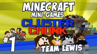 Minecraft Cluster Chunk  Team Lewis 1 [upl. by Anytsirhc]