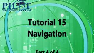 Private Pilot Tutorial 15 Navigation Part 4 of 4 [upl. by Halley]