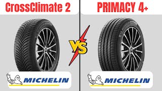 Michelin CrossClimate 2 vs Michelin Primacy 4  Watch Before BUYING [upl. by Hollah986]