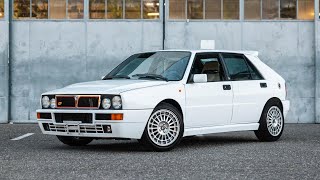 1993 Lancia Delta Integrale Evo 2 [upl. by Laerdna]