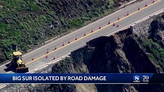 Big Sur Marathon could be impacted by Highway 1 slipout [upl. by Deacon]