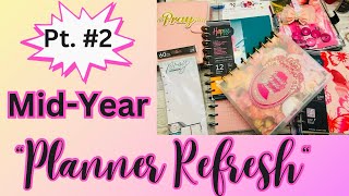 2024 MidYear “Planner Refresh”  Part 2  Work Fitness OnTheGo [upl. by Lamp]