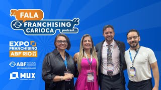 Unhas Cariocas e Zinz na EXPO FRANCHISING ABF RIO 2024  Episódio 04 [upl. by Ruhtracm]