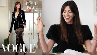 Anne Hathaway Breaks Down 11 Looks From The Devil Wears Prada to Interstellar  Life in Looks [upl. by Claretta]