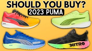 REVIEW OF 2023 PUMA RANGE  Puma Deviate  Deviate Nitro Elite  Liberate  ForeverRun Nitro [upl. by Ollehcram444]