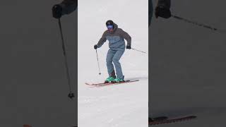 Testing 2025 Blizzard Anomaly Black Pearl and Rustler Skis at Stowe with SkiEssentials [upl. by Oetam]