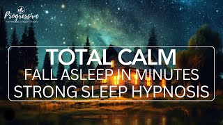 Sleep Hypnosis for TOTAL CALM  Burnout Depression Exhaustion Anxiety  Fall Asleep in Minutes [upl. by Rett]